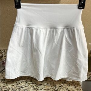 Lululemon Align White High Rise Skort Skirt 4